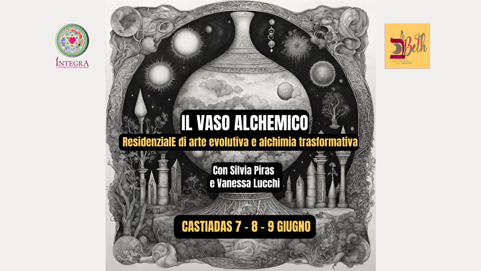 vaso alchemico ritiro