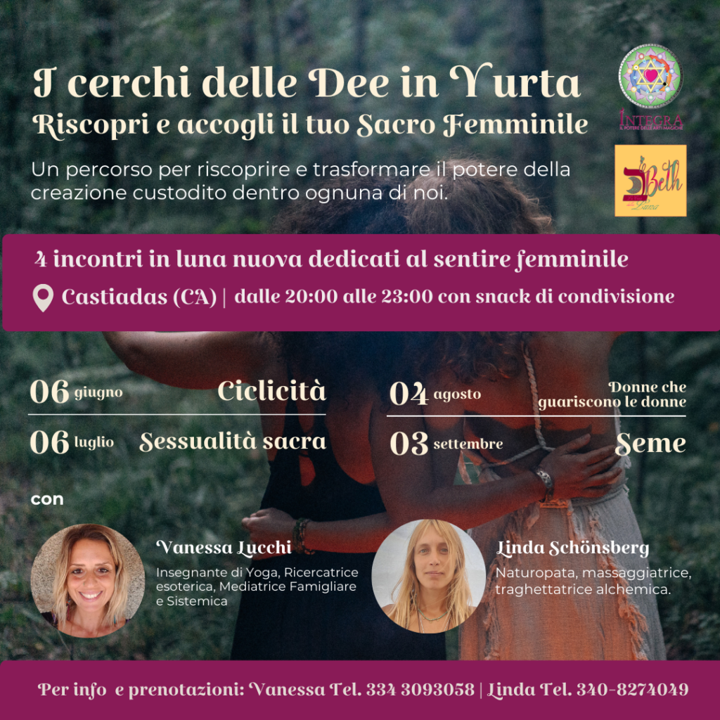 I CERCHI DELLE DEE IN YURTA - GENERICA 2