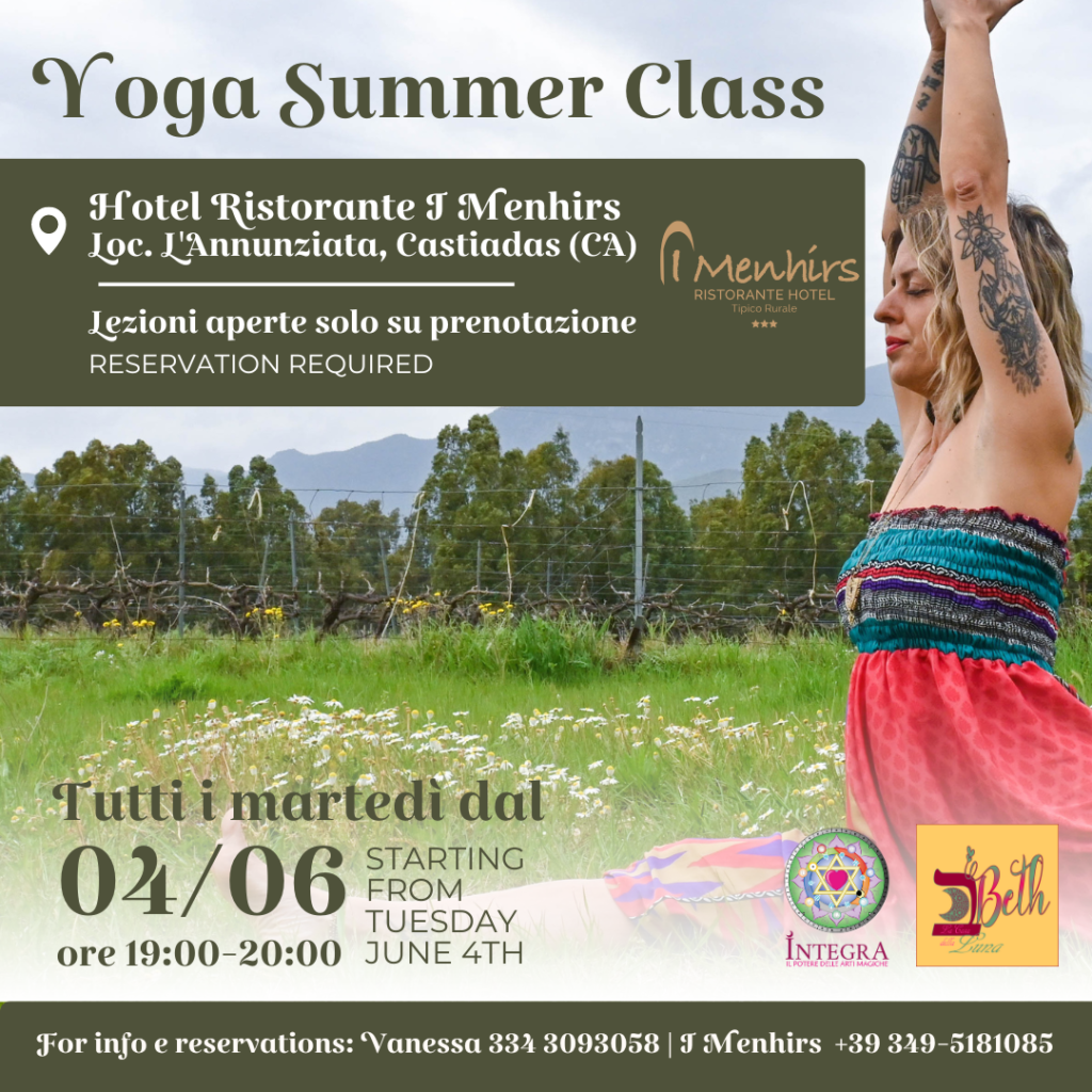 YOGA SUMMER CLASSESS - 4-06