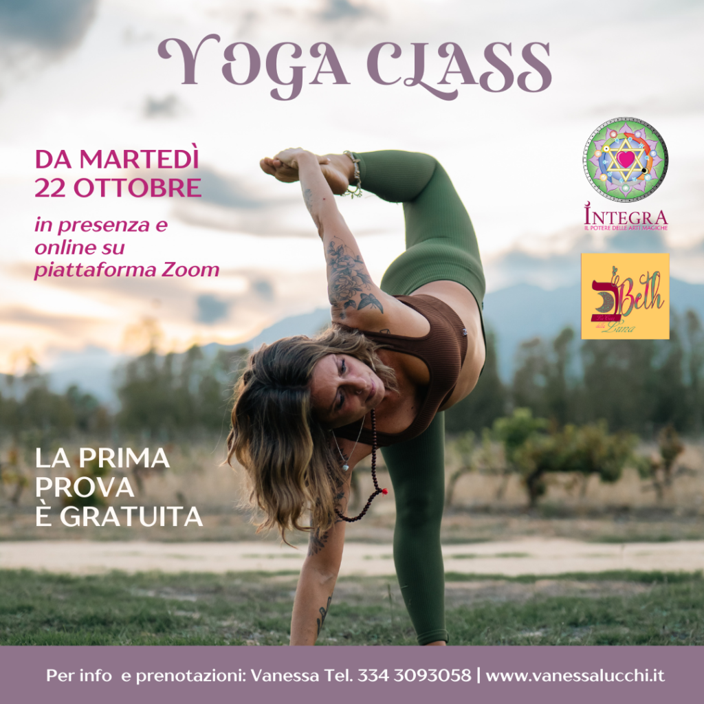 lezioni di yoga