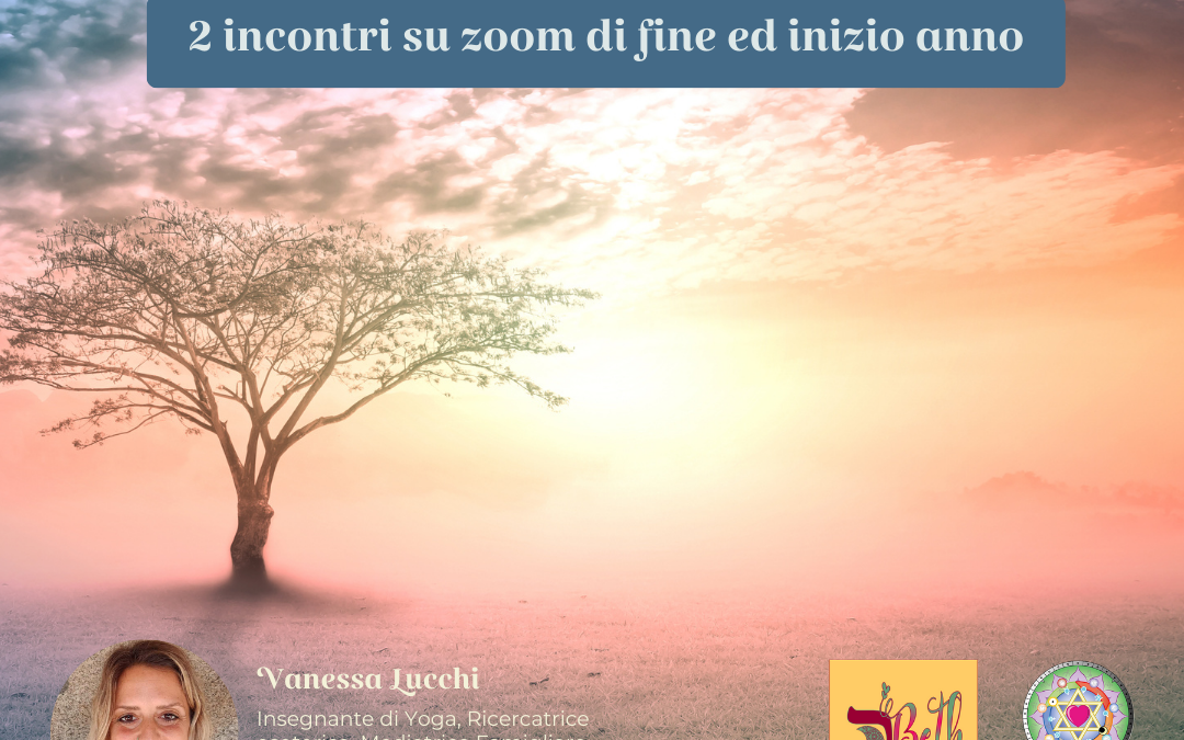 Seminari online di fine e inizio anno