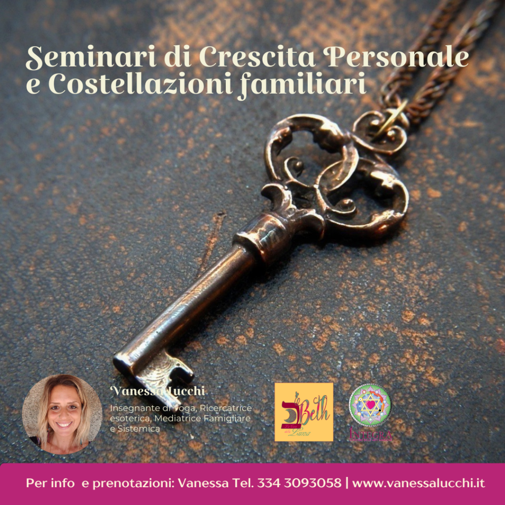 SEMINARI DI COSTELLAZIONI FAMILIARI